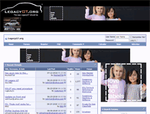 Tablet Screenshot of legacygt.org